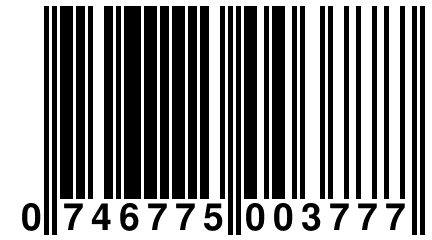 0 746775 003777