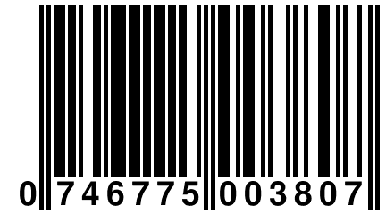 0 746775 003807