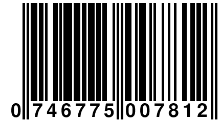 0 746775 007812