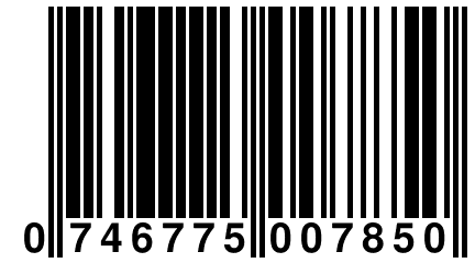 0 746775 007850