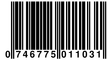 0 746775 011031