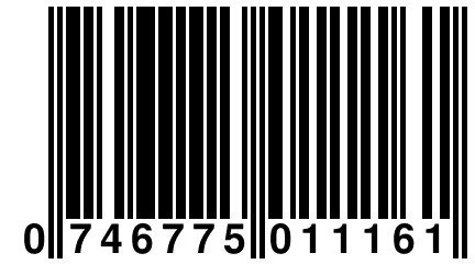 0 746775 011161