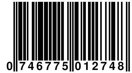 0 746775 012748