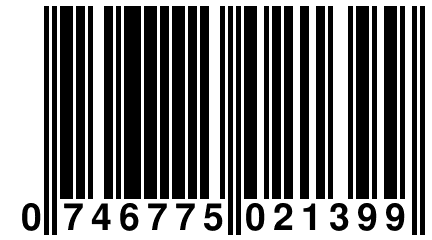 0 746775 021399