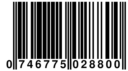 0 746775 028800