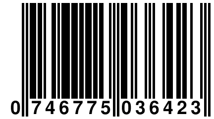 0 746775 036423