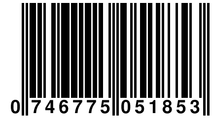 0 746775 051853