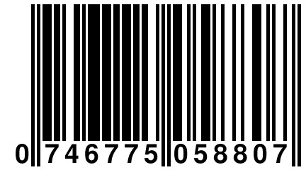 0 746775 058807