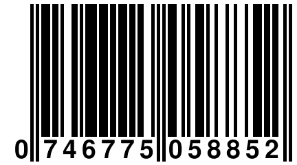 0 746775 058852