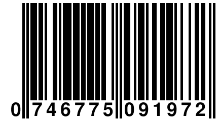 0 746775 091972