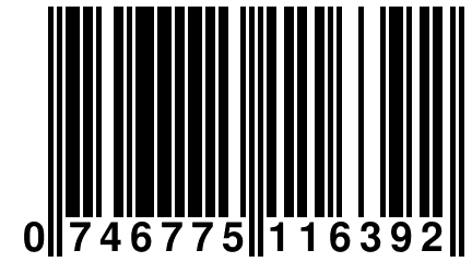 0 746775 116392