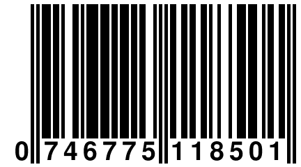 0 746775 118501