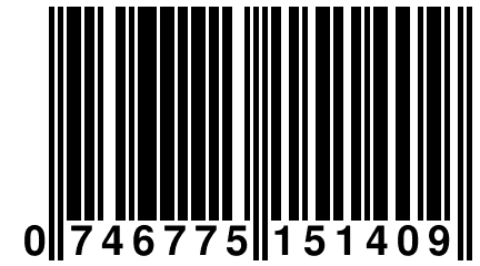 0 746775 151409