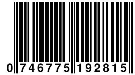 0 746775 192815