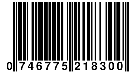 0 746775 218300