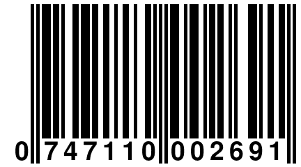 0 747110 002691