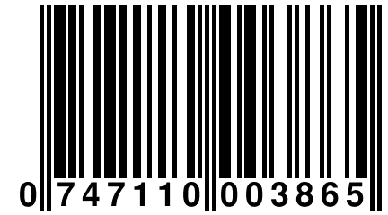 0 747110 003865