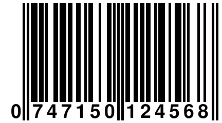 0 747150 124568