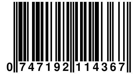 0 747192 114367