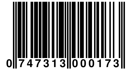 0 747313 000173