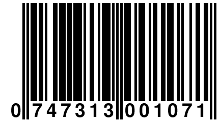 0 747313 001071