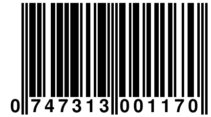 0 747313 001170