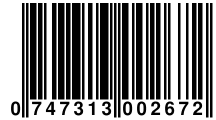 0 747313 002672