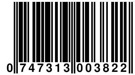 0 747313 003822