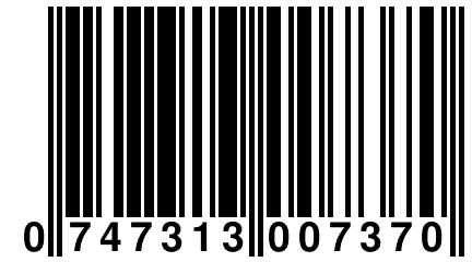 0 747313 007370