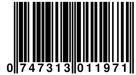 0 747313 011971