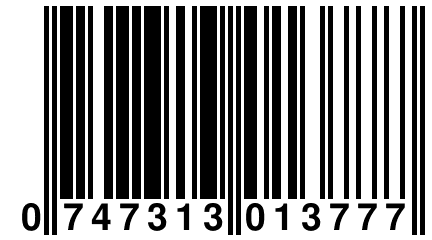 0 747313 013777