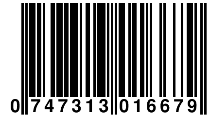 0 747313 016679