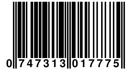 0 747313 017775