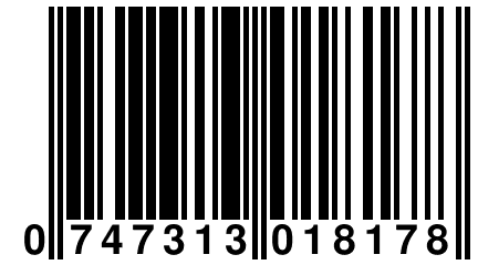 0 747313 018178