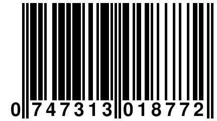 0 747313 018772