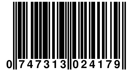 0 747313 024179