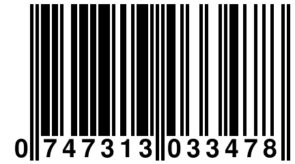 0 747313 033478