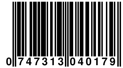 0 747313 040179