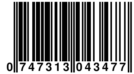 0 747313 043477