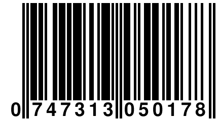 0 747313 050178