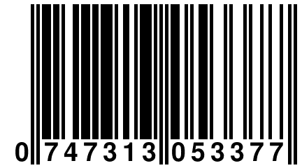 0 747313 053377