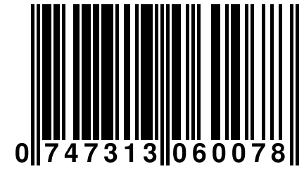 0 747313 060078