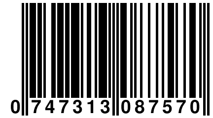 0 747313 087570