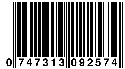 0 747313 092574