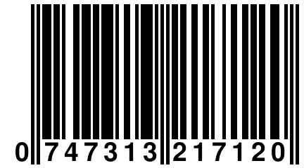 0 747313 217120