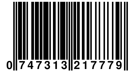 0 747313 217779