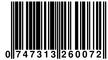 0 747313 260072