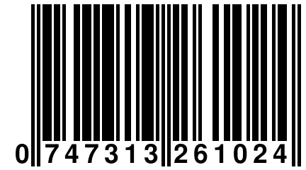 0 747313 261024