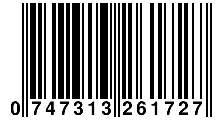 0 747313 261727