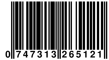 0 747313 265121